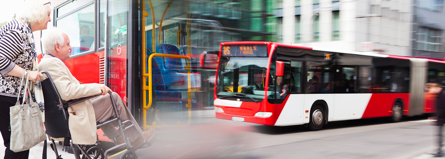 Public Transit Banner