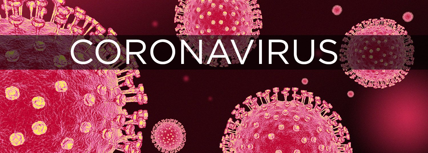 Coronavirus Website Banner