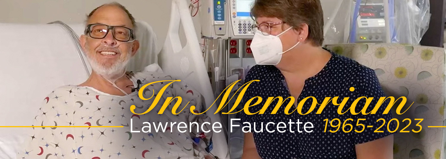 In memoriam Faucette Banner