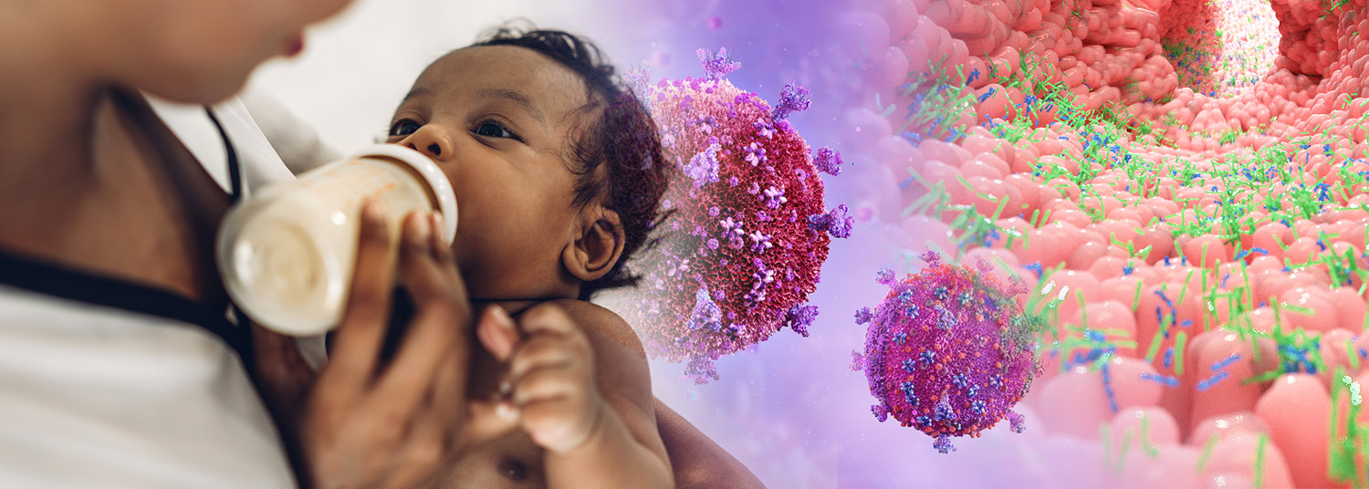 New Research Shows Mothers’ HIV Status, Breastfeeding, and the Infant Gut Microbiome Can Have Long-Term Impact on Infant Health