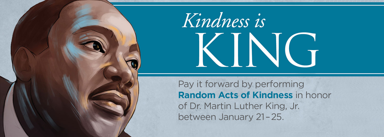 Kindness is King Banner