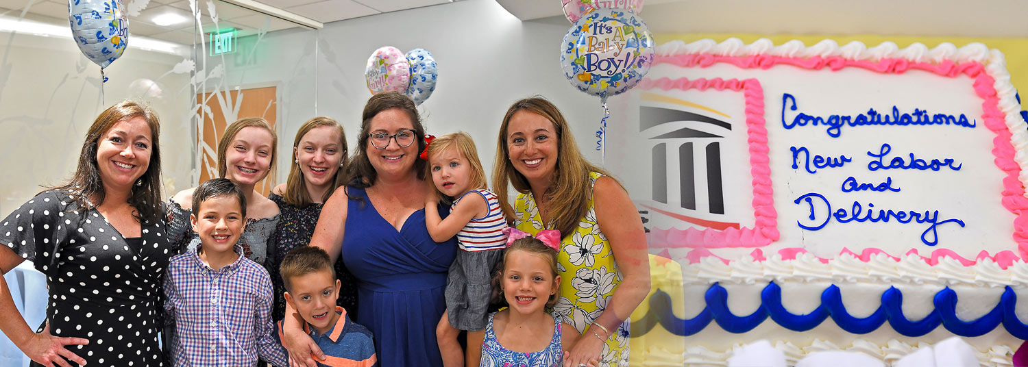 New Labor and Delivery Suite Banner