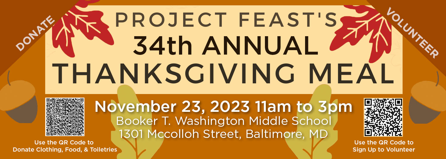 Project Feast 2023 Banner