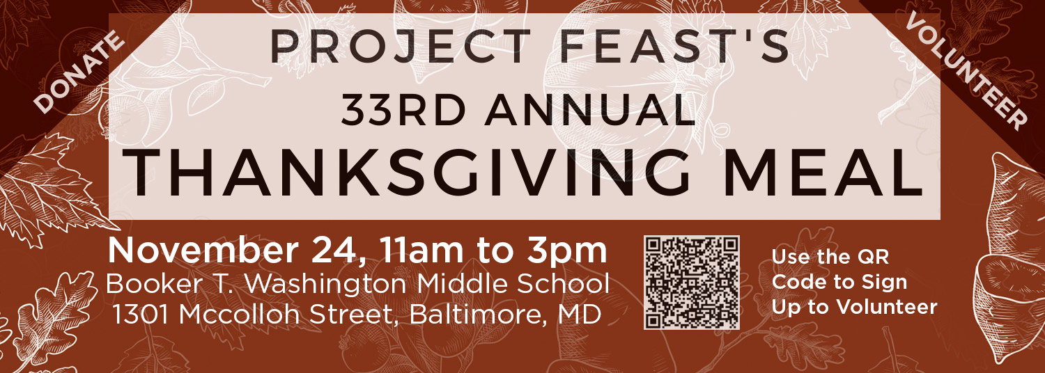 Project Feast 2022 Banner