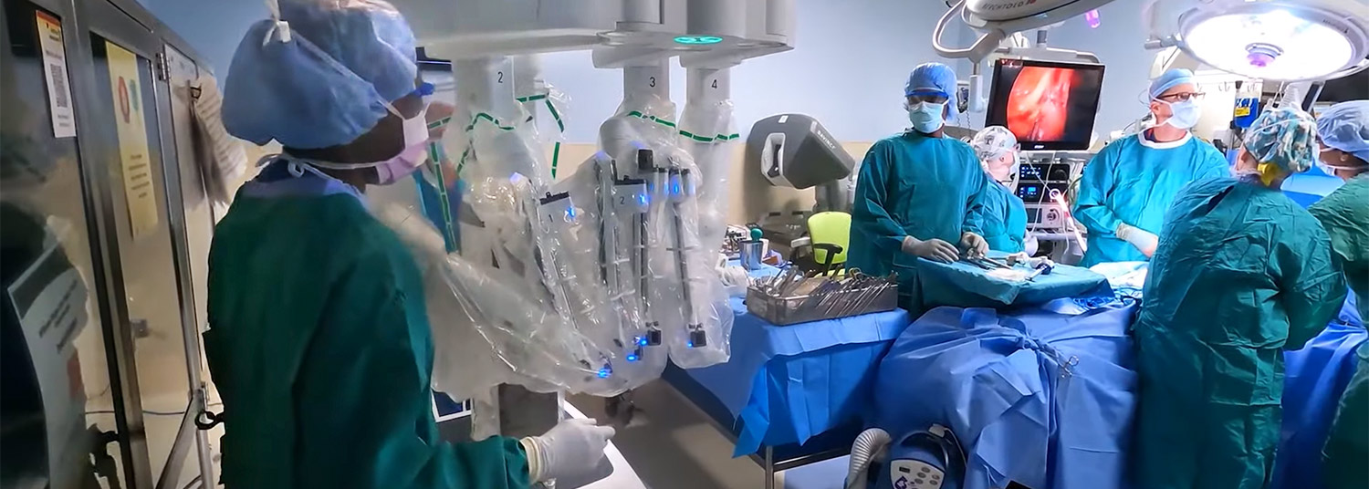 Robot-Assisted Kidney Transplant News Story Banner