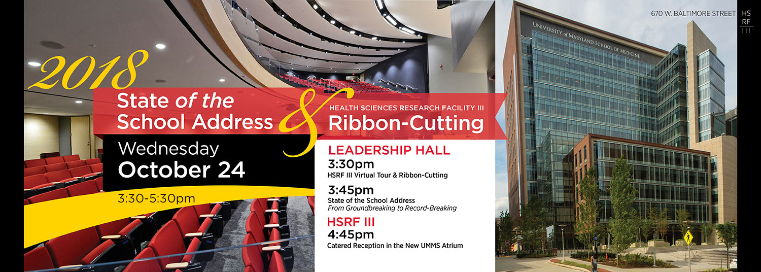 SOTS 2018 and Ribbon Cutting Banner