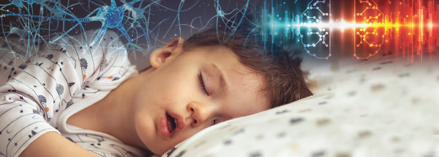 Snoring Child Banner