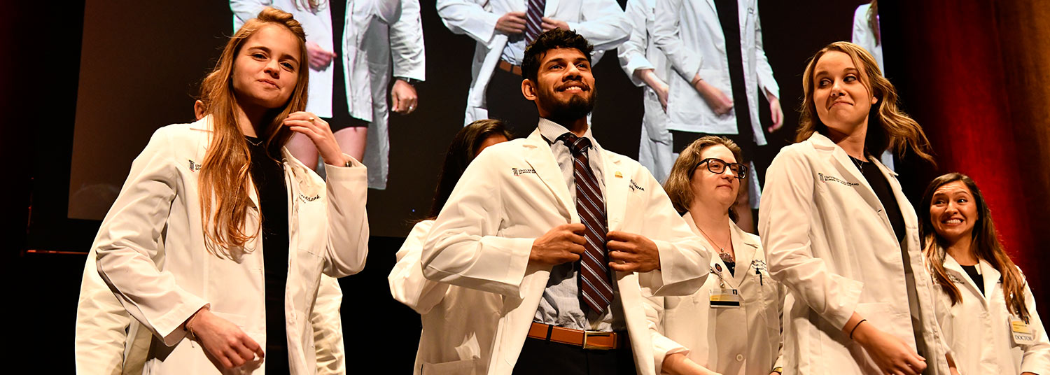 White Coat Ceremony 2018 Banner