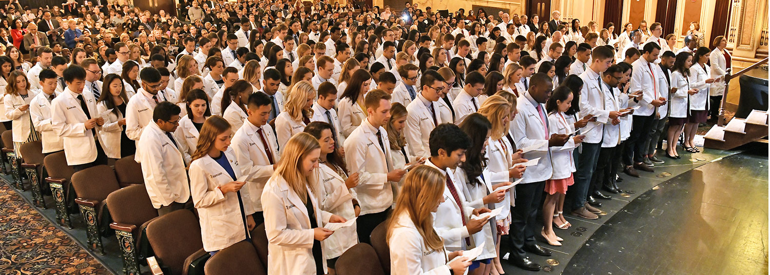 White Coat Ceremony 2019 Banner