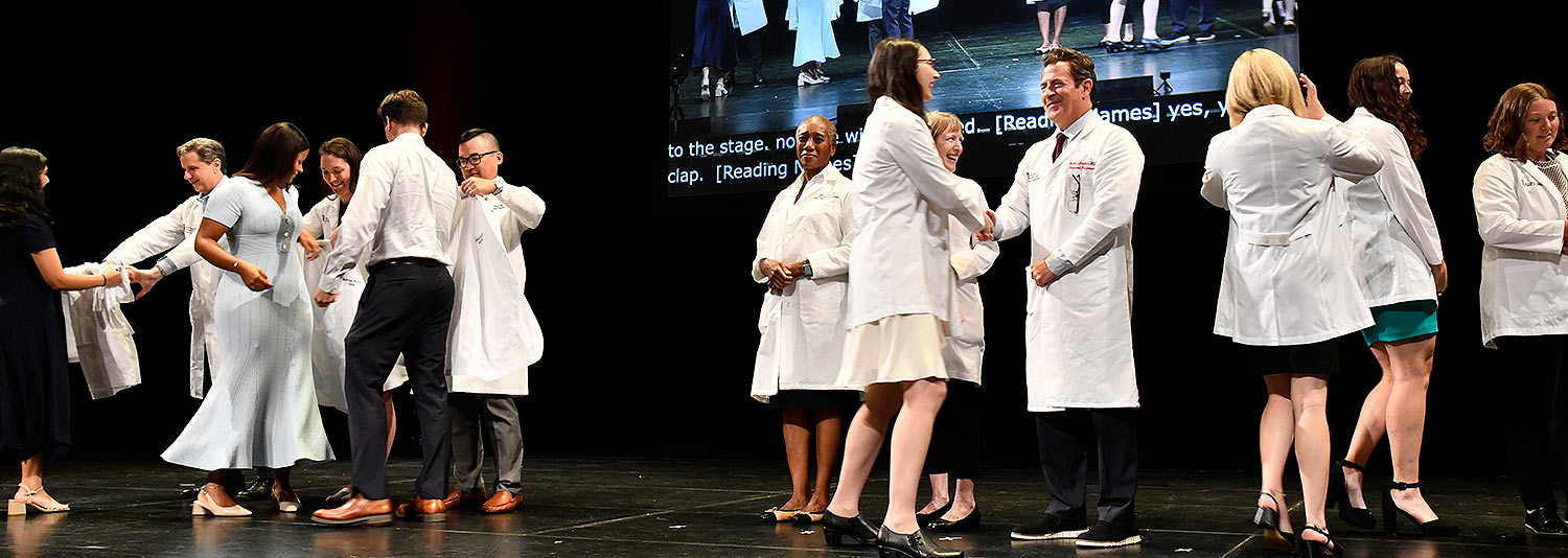 White Coat Ceremony 2024 Banner