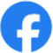 Facebook round logo