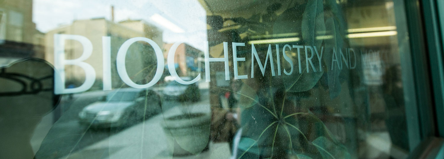 Biochemistry door