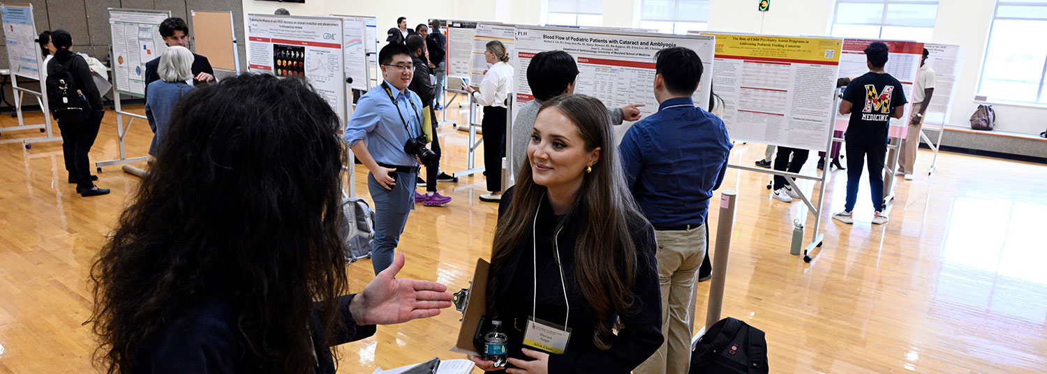 Medical Student Researchers Win Recognition at 47th Annual UMSOM Medical Student Research Day event