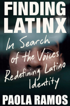 Finding Latinx book cover