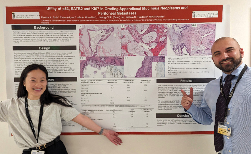 Dr. Pauline Shih: Utility of p53, SATB2, and Ki67 in Grading Appendiceal Mucinous Neoplasms and Peritoneal Metastases