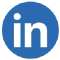 LinkedIn round logo