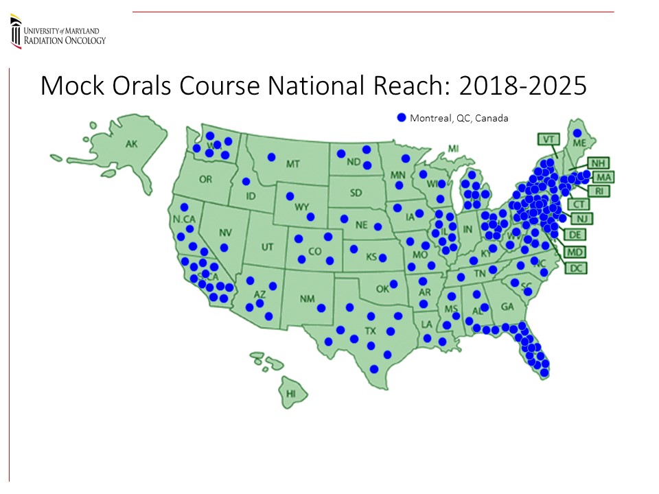 Mock Orals Map