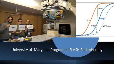 FLASH with physicists