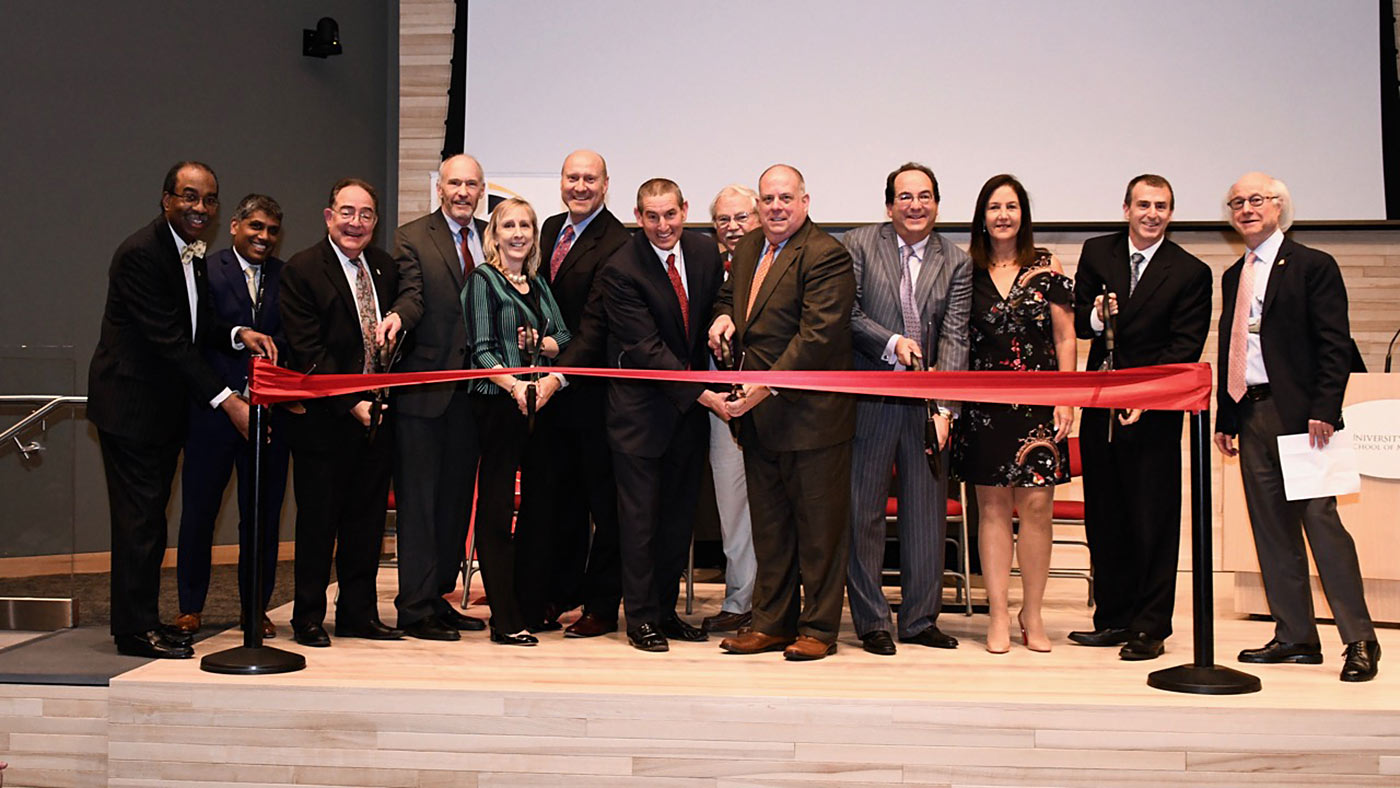 Ribbon Cutting Group