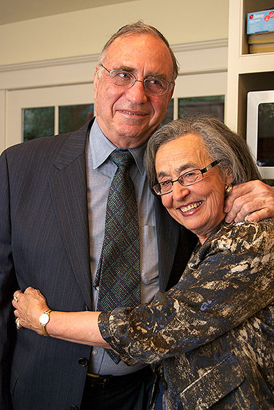 Dr. Irving Kessler with his wife