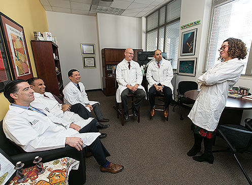 Dr. Donna Parker and Colleagues