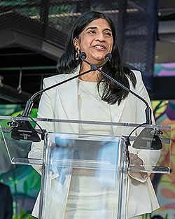 Lieutenant Governor Aruna Miller