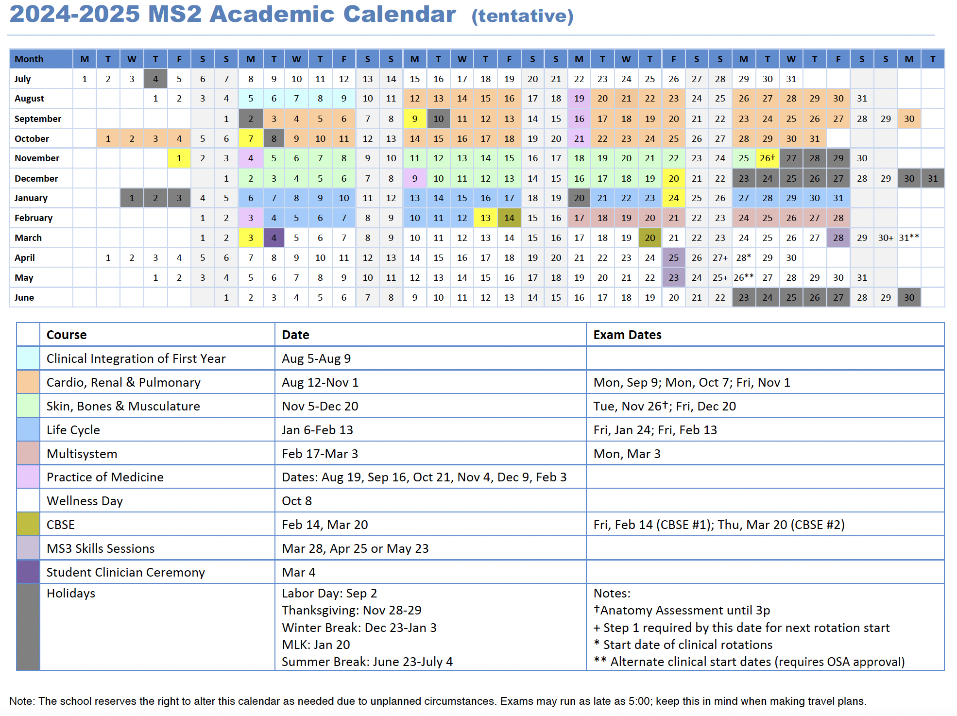 Umd 2025 Academic Calendar