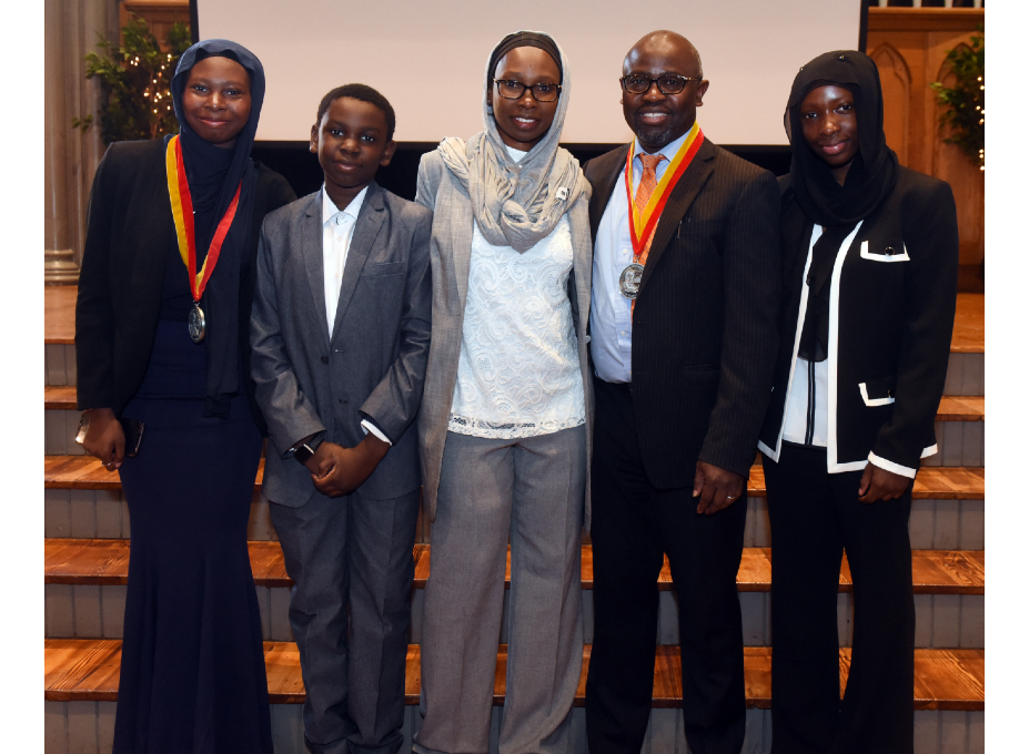 Amirah Owonikoko; Abdullah Owonikoko; Kofo Owonikoko; Taofeek K. Owonikoko, MD, PhD; Aliyah Owonikoko