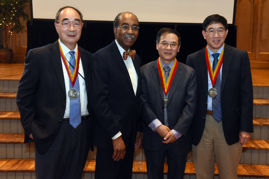 Jian-Ying Wang, MD; E. Albert Reece, MD, PhD; Peixin Yang, PhD; Zhongjun Jon Wu, PhD