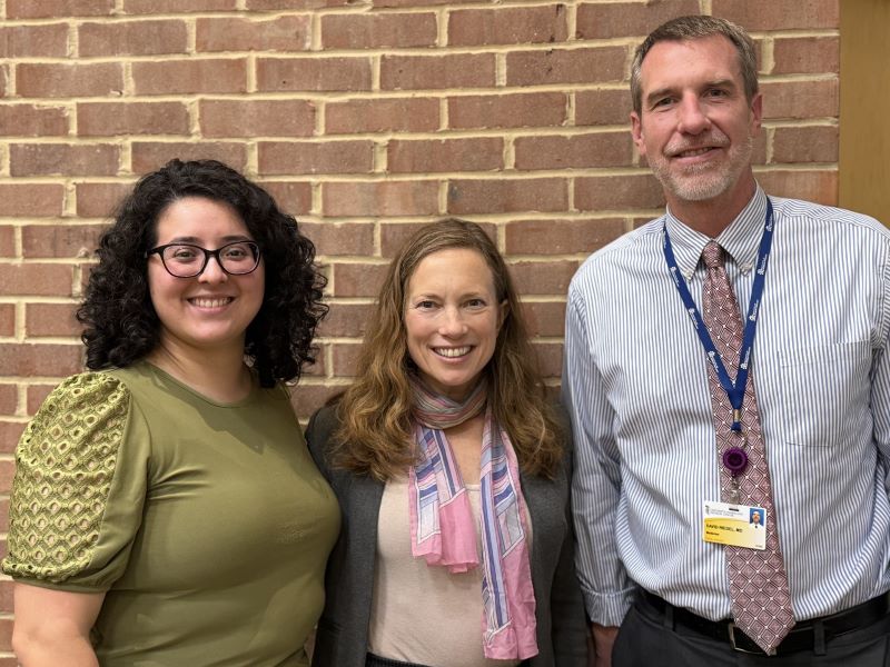 M4I Program Leaders - Fiama Romero, Dr. Miriam Laufer, Dr. David Riedel