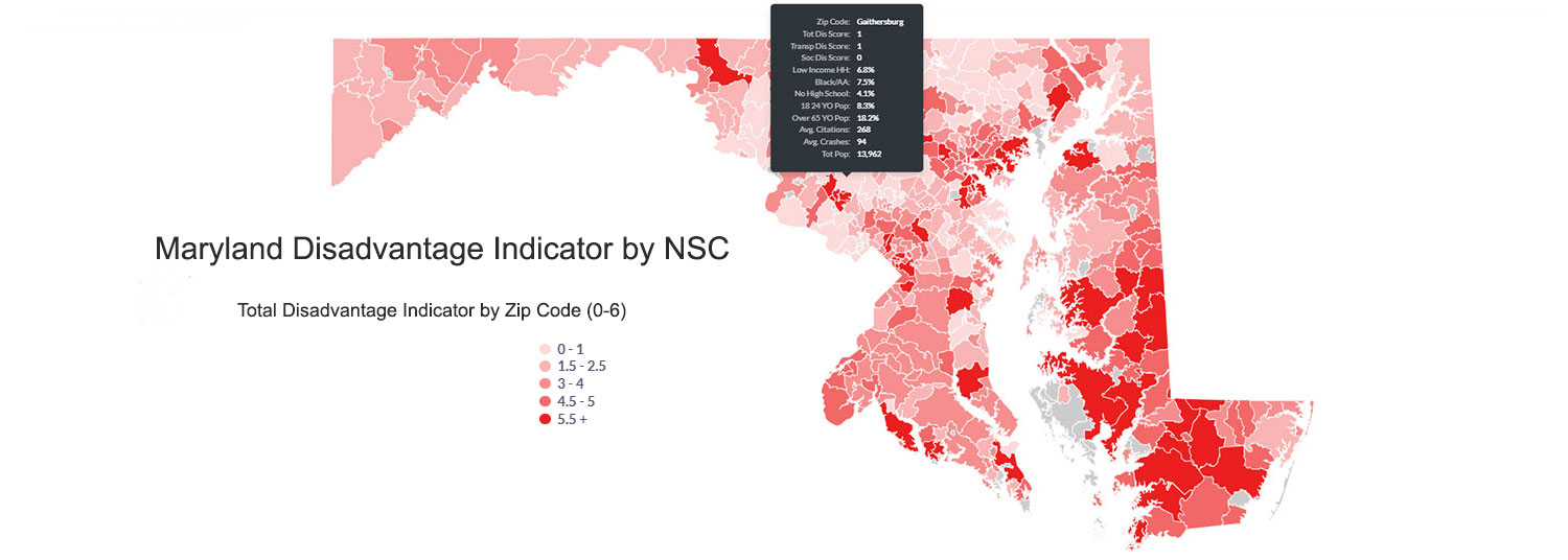 MD Data Map