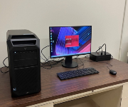 HP Image Analysis workstation