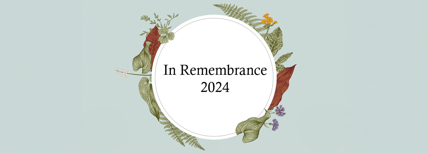 In Remembrance 2024