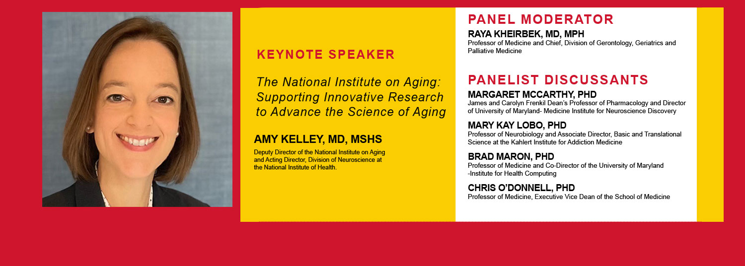 Center for Research on Aging, 2nd Annual Andrew P. Goldberg, MD Memorial Lecture